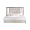 Global Furniture Usa Modern  Zebra Zambrano White King Bed Group 3240 - alternate 2